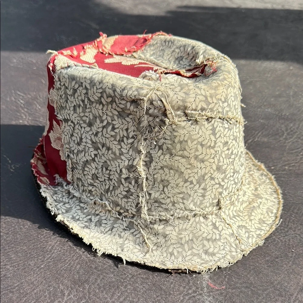 Cassel Goorin hat patchwork large bespoke bold